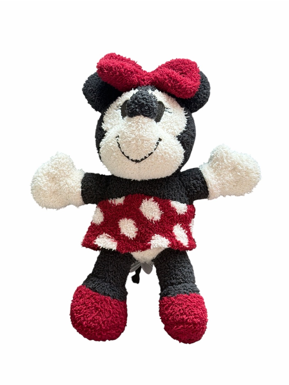 Disney Minnie Mouse CozyChic Buddie plush- Barefoot Dreams.